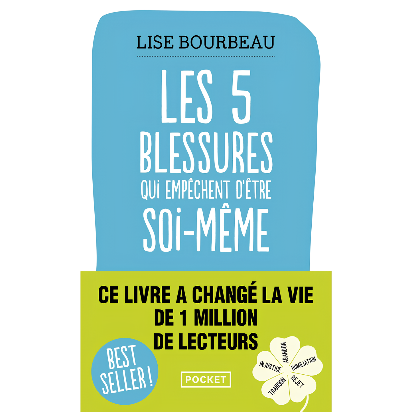 Les 5 blessures qui empêchent d'être soi-même - BOURDEAU Lise BOOKSOFEXPERTS - Les livres des meilleurs spécialistes francophones