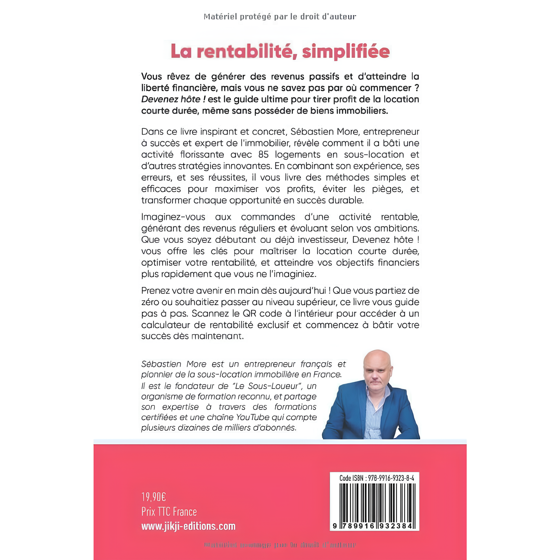 Devenez hôte ! - MORE Sébastien BOOKSOFEXPERTS - Les livres des meilleurs spécialistes francophones