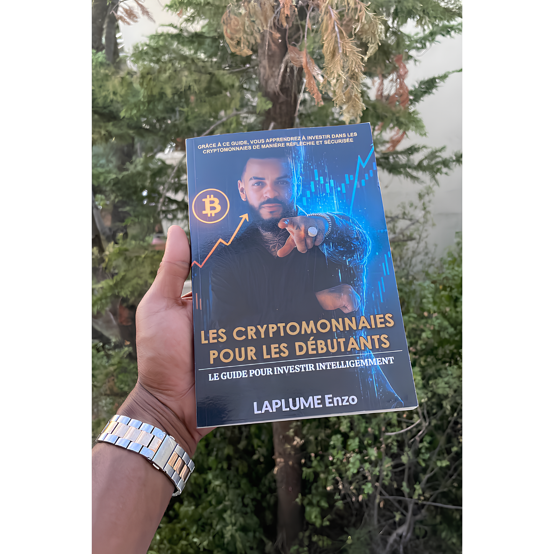 Les cryptomonnaies pour les débutants - Enzo LAPLUME BOOKSOFEXPERTS - Les livres des meilleurs spécialistes francophones