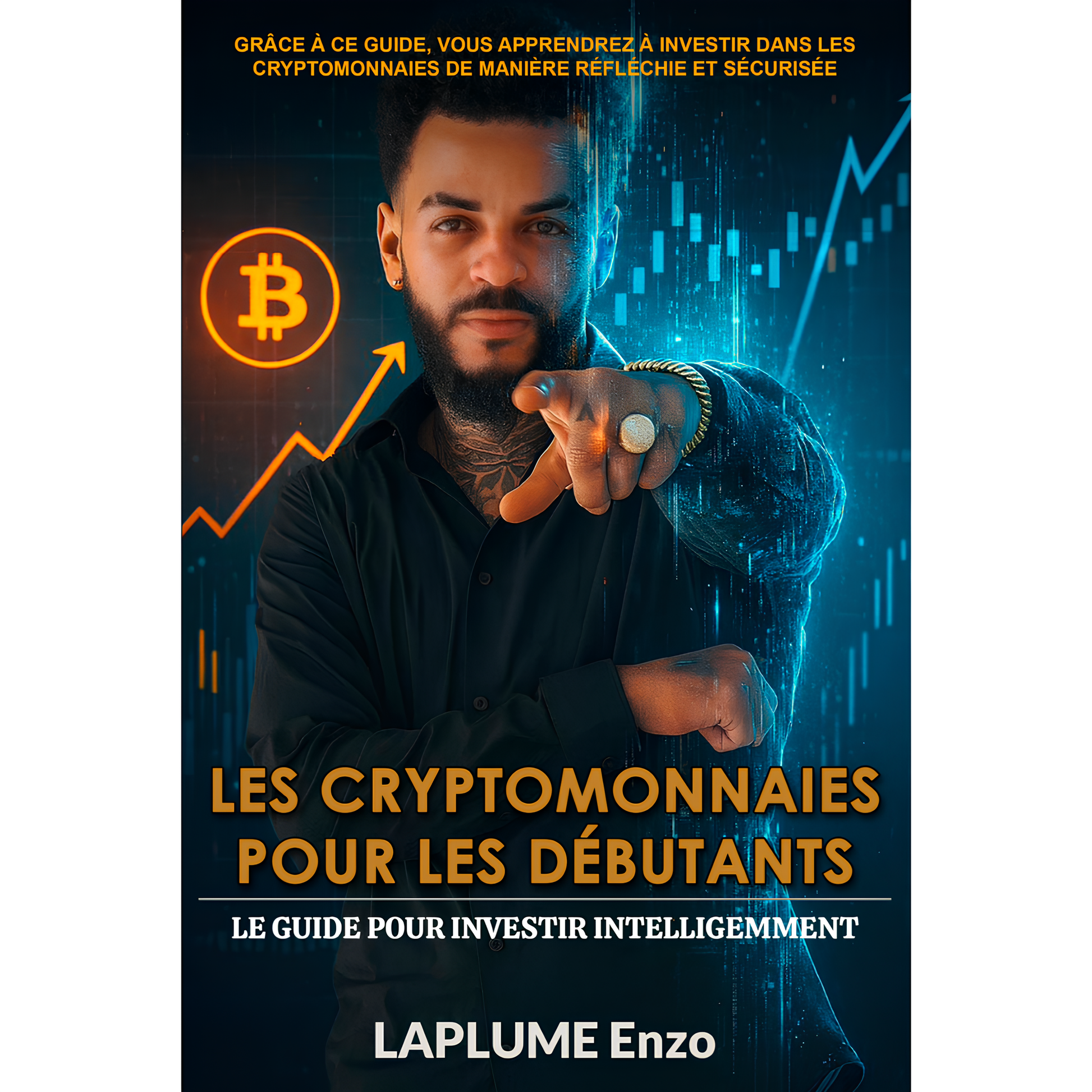 Les cryptomonnaies pour les débutants - Enzo LAPLUME BOOKSOFEXPERTS - Les livres des meilleurs spécialistes francophones
