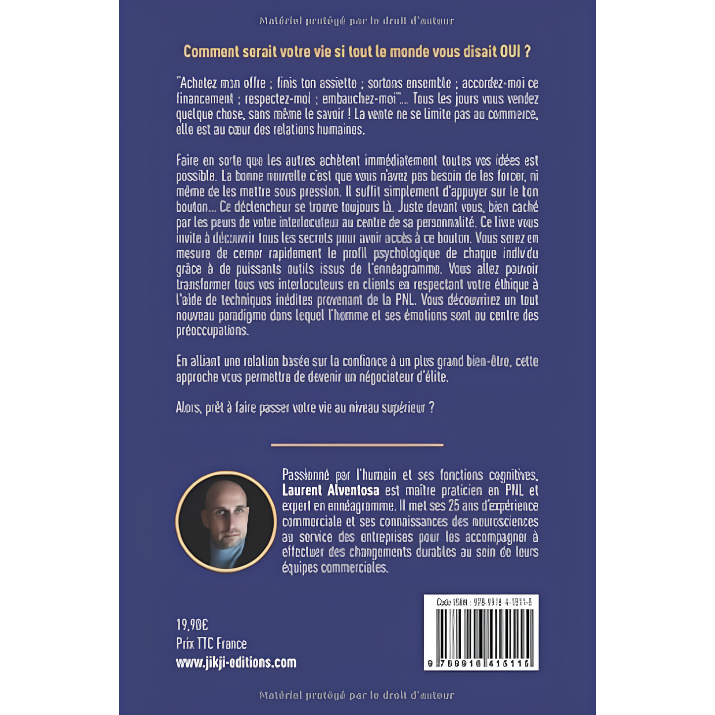 Maitrisez l'art de la vente - ALVENTOSA Laurent BOOKSOFEXPERTS - Les livres des meilleurs spécialistes francophones