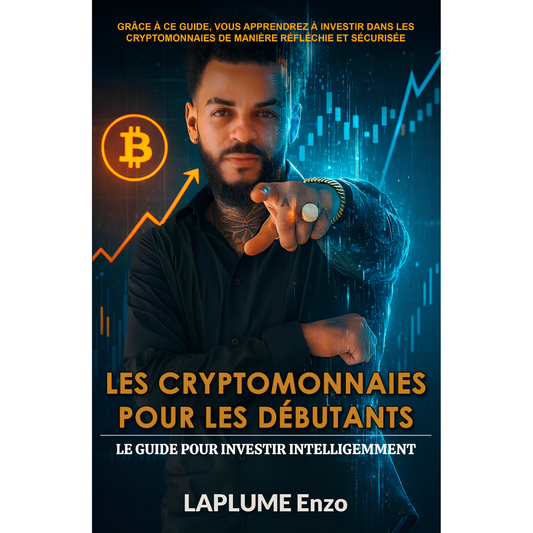Les cryptomonnaies pour les débutants - Enzo LAPLUME BOOKSOFEXPERTS - Les livres des meilleurs spécialistes francophones