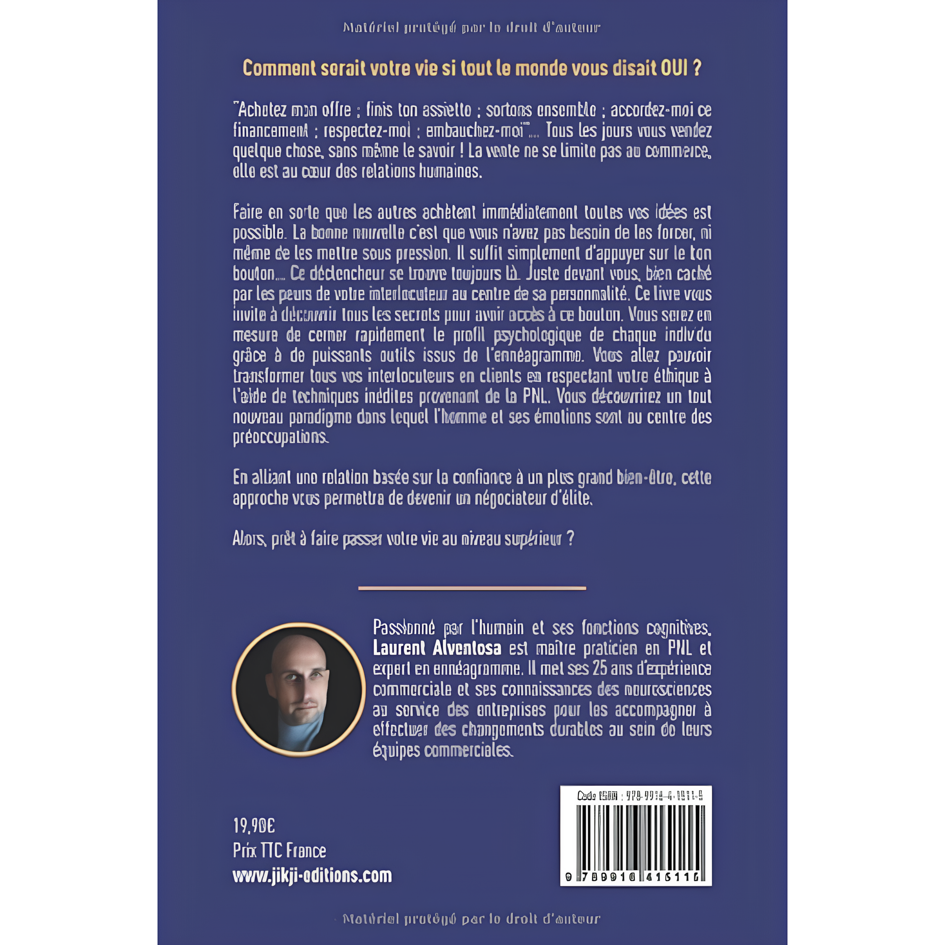 Maitrisez l'art de la vente - ALVENTOSA Laurent BOOKSOFEXPERTS - Les livres des meilleurs spécialistes francophones